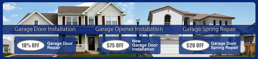 Garage Door Sharon